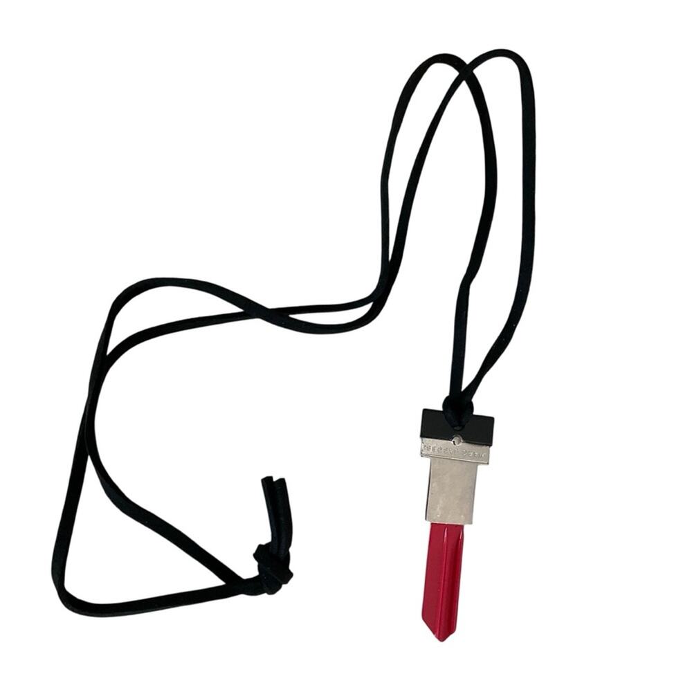Marc Jacob’s Lipstick Pendant Necklace NEW